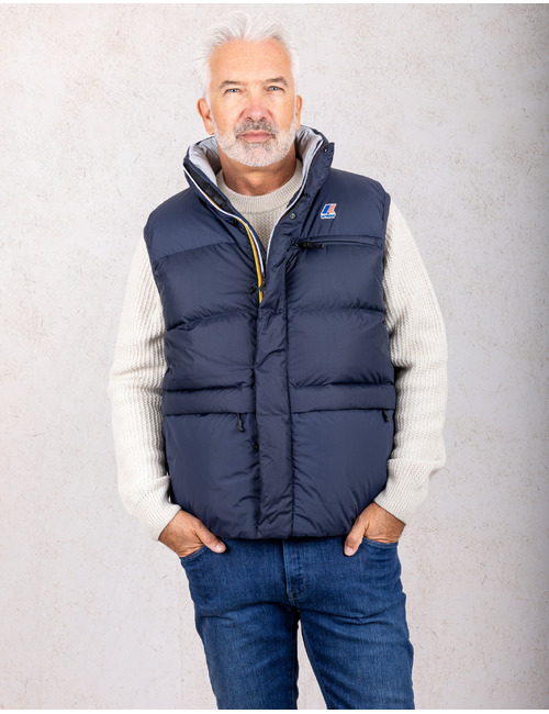 Le Vrai 4.0 Corin Heavy Warm bodywarmer Blue Depth