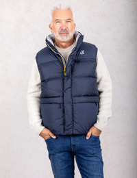 Le Vrai 4.0 Corin Heavy Warm bodywarmer Blue Depth