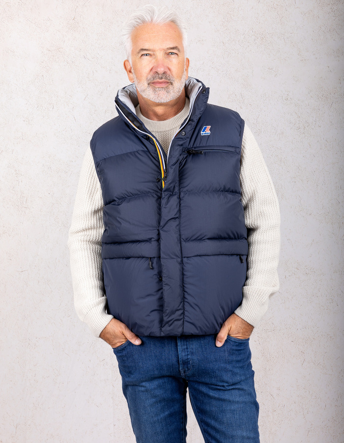 K-way bodywarmer blauw