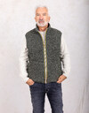 Yannick Sherpa Polar Double reversible bodywarmer Green Blackish