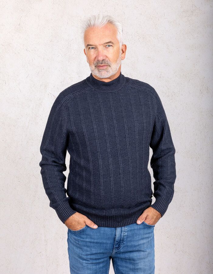 Boss Orange pull blauw