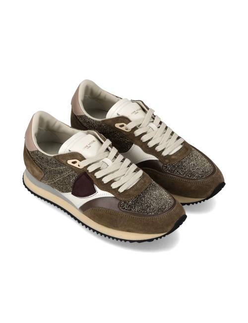 Philippe Model sneaker bruin