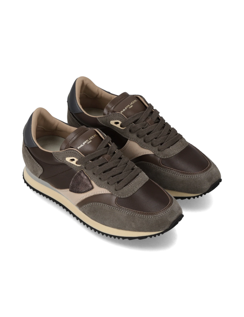 Philippe Model sneaker brons