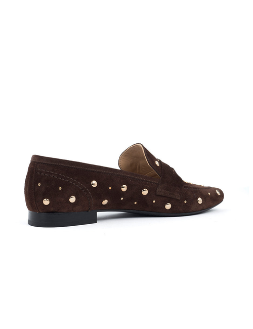 Babouche loafer bruin