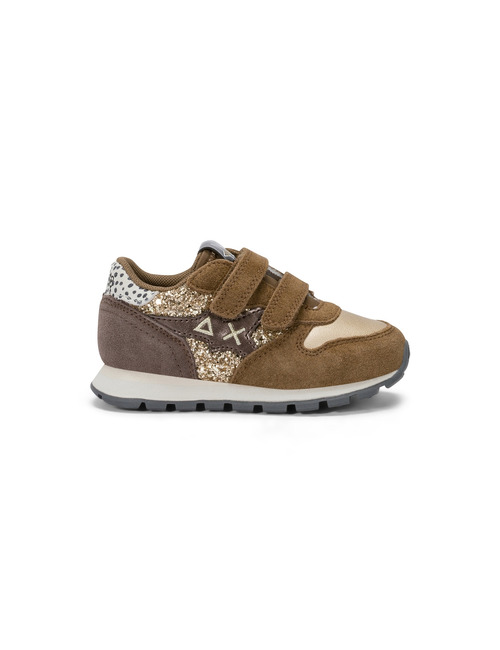Sun 68 Kids sneakers goud