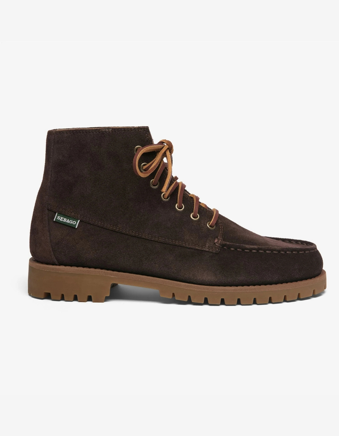 Sebago bootschoen bruin