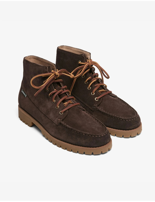 Sebago bootschoen bruin