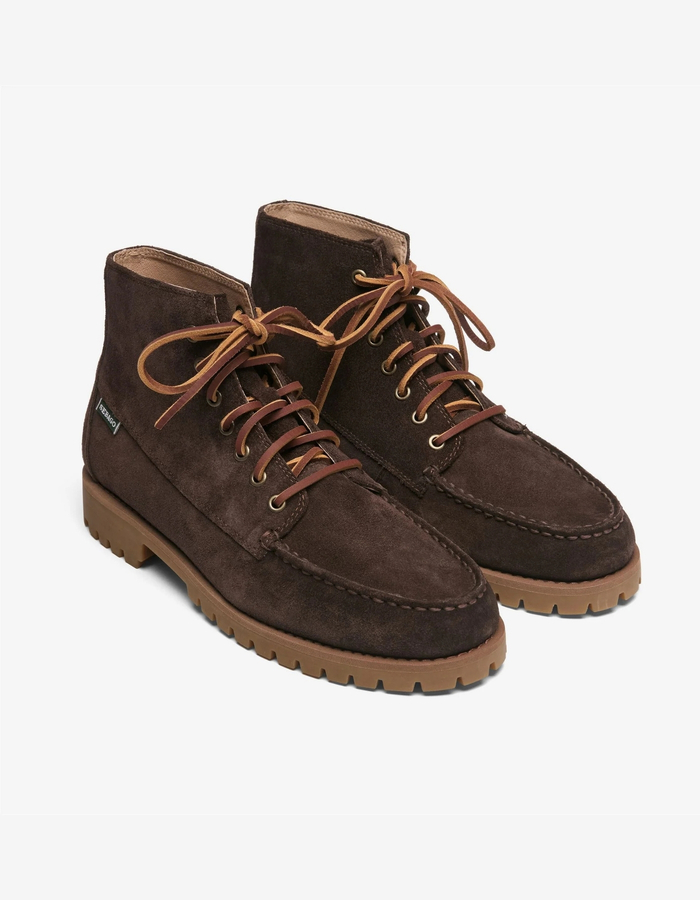 Sebago bootschoen bruin