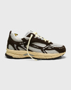 The Re-Run Vintage sneakers met suède bruin