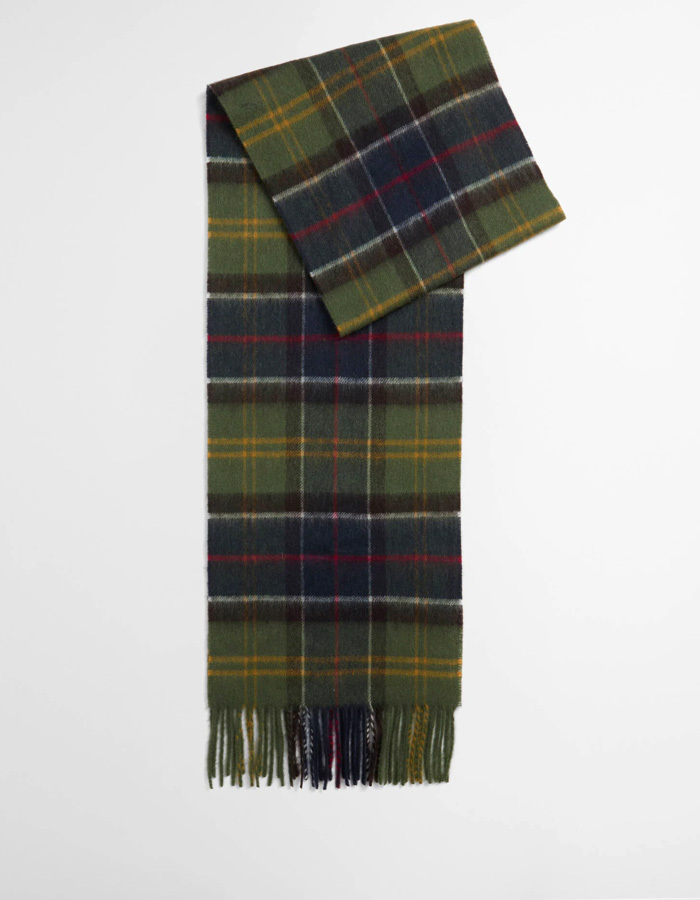 Tartan Scarf sjaal in wol-kasjmiermix classic