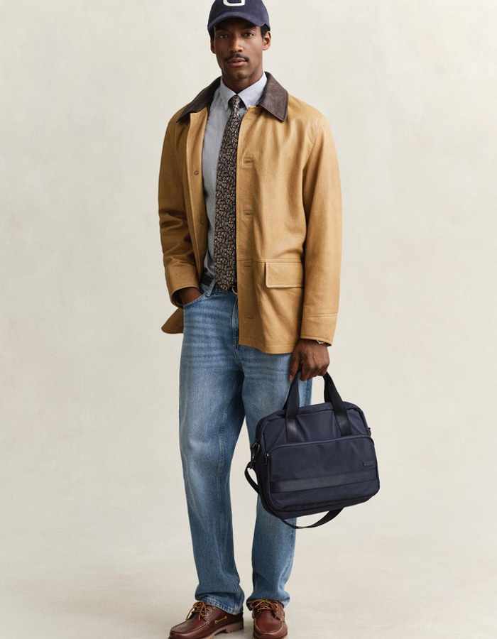 Gant tassen blauw