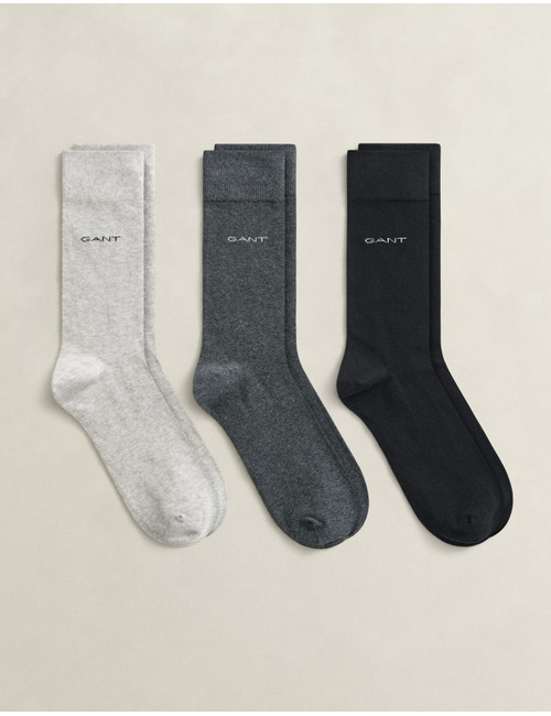 Soft Cotton sokken 3-pack van katoen multicolor