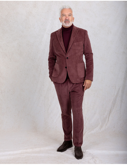 DiNick AT corduroy blazer bordeaux