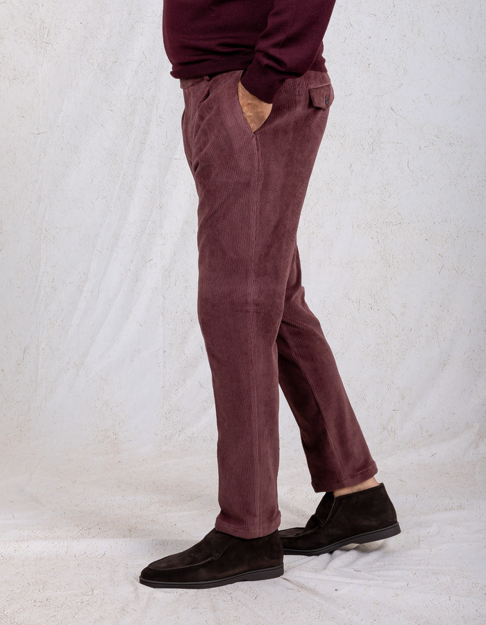 DiCliffer37 SE Corduroy broek bordeaux