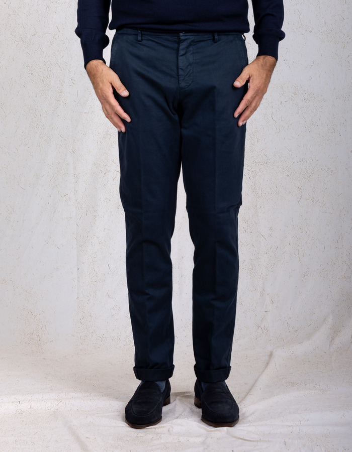 Mason's chino blauw