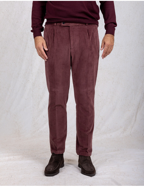 DiCliffer37 SE Corduroy broek bordeaux