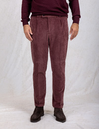 DiCliffer37 SE Corduroy broek bordeaux