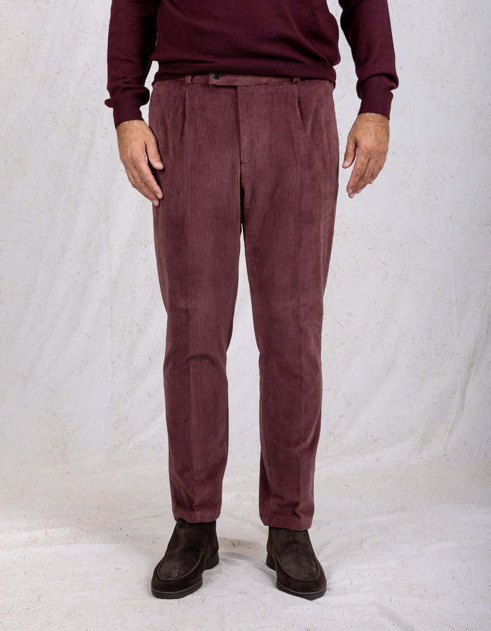 DiCliffer37 SE Corduroy broek bordeaux