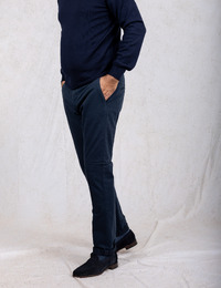 Torino modern fit chino donkerblauw