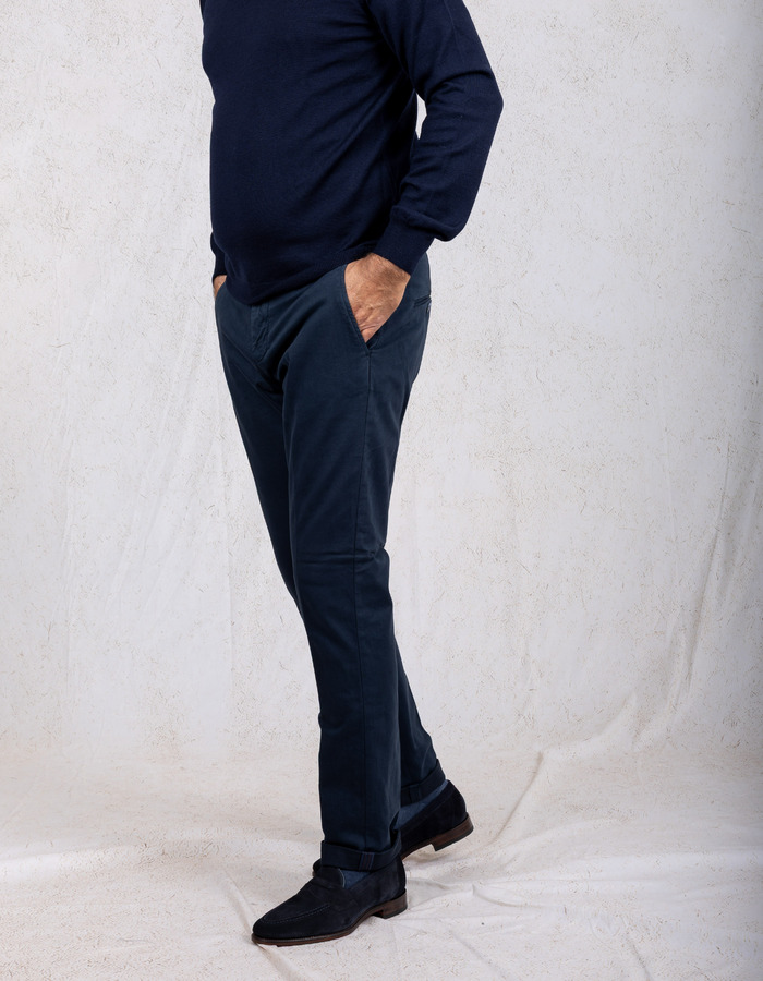 Mason's chino blauw