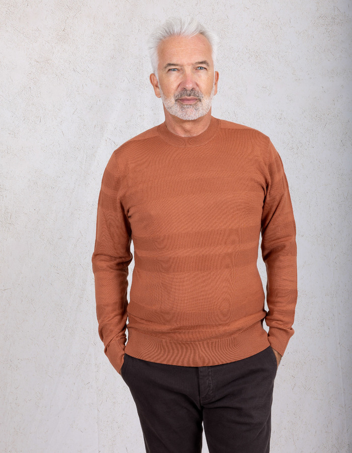 Boss sweater bordeaux
