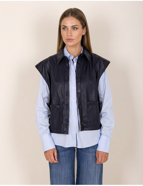 Due Amanti jas blauw