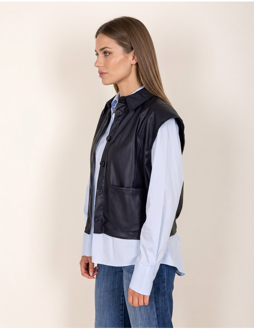 Due Amanti jas blauw