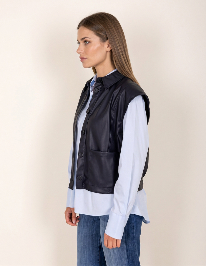 Due Amanti jas blauw
