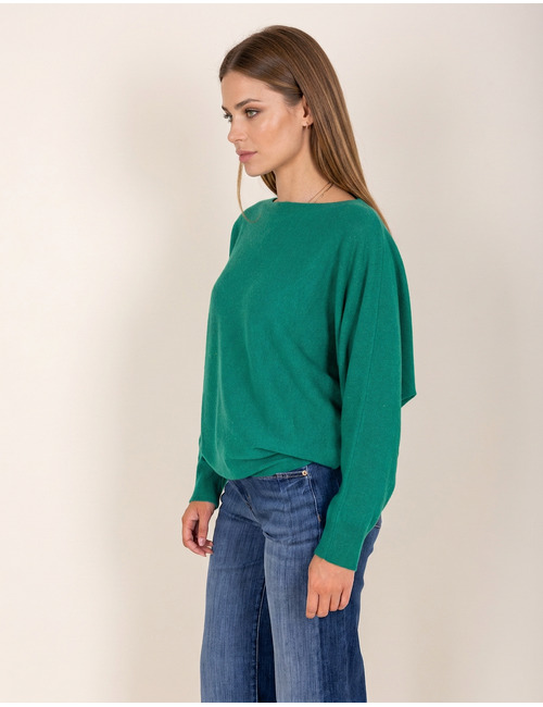 Due Amanti pull groen