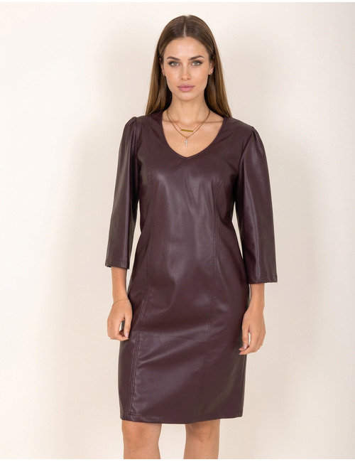 Due Amanti kleed bordeaux