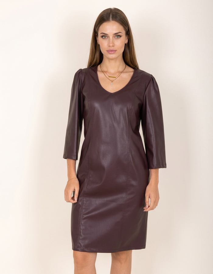 Due Amanti kleed bordeaux