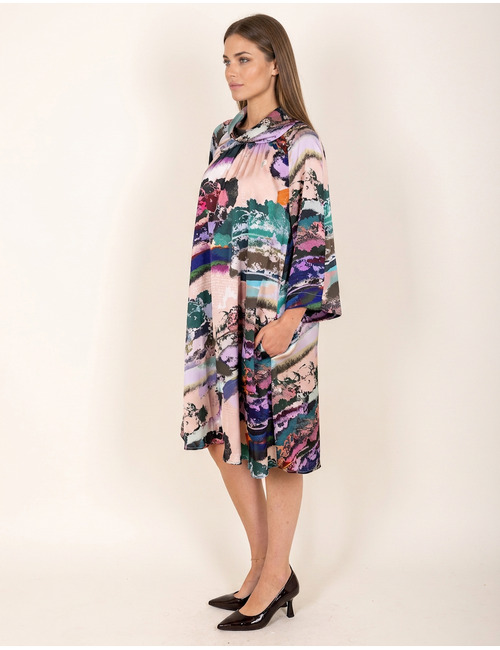 Due Amanti kleed multicolor