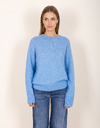 Due Amanti lange mouw pull blauw