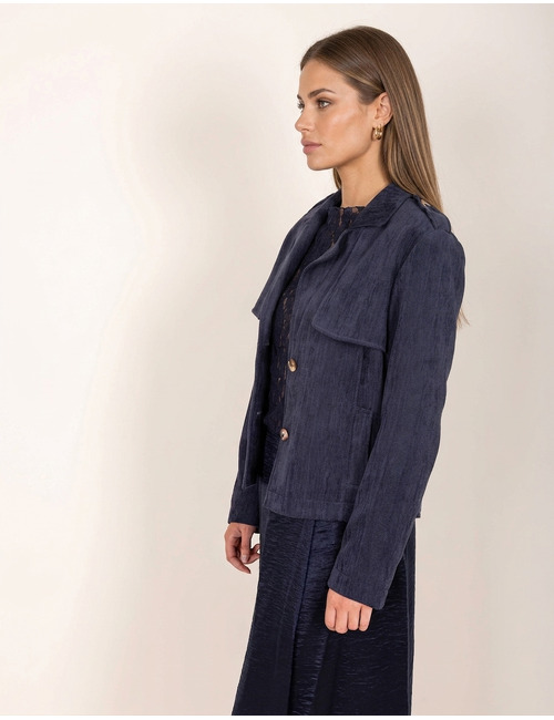 Due Amanti jas blauw