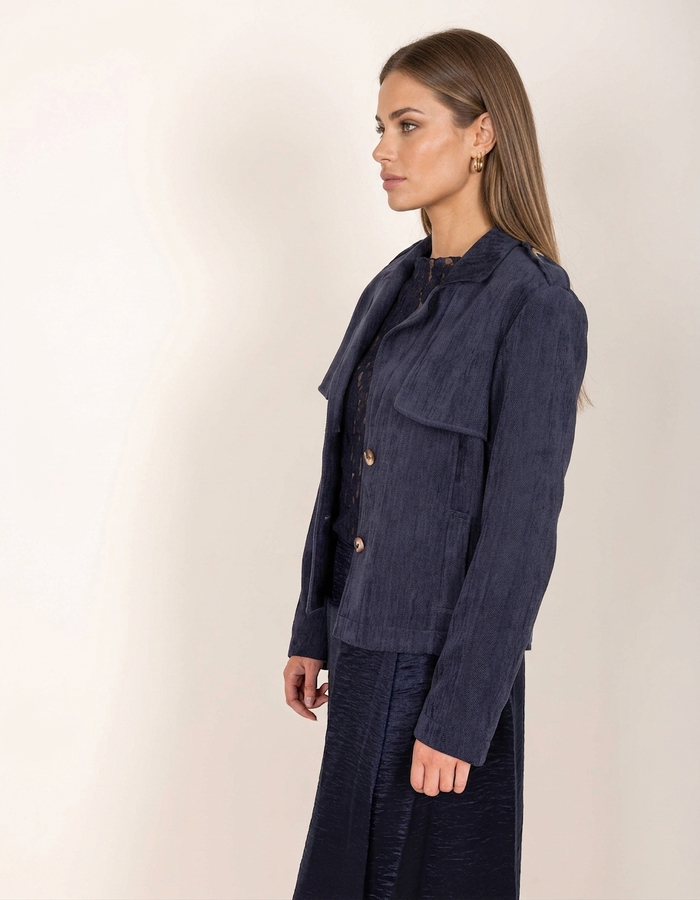 Due Amanti jas blauw