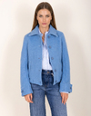 Due Amanti jas blauw
