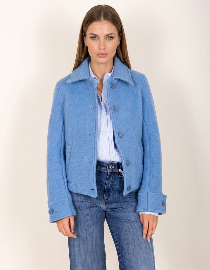 Due Amanti jas blauw