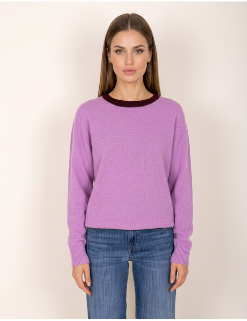 Due Amanti pull bordeaux