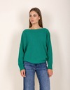 Due Amanti pull groen