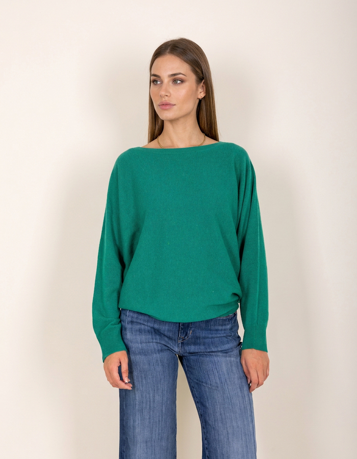 Due Amanti pull groen