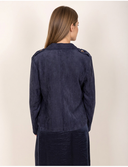 Due Amanti jas blauw