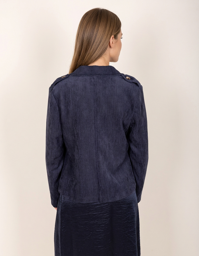 Due Amanti jas blauw