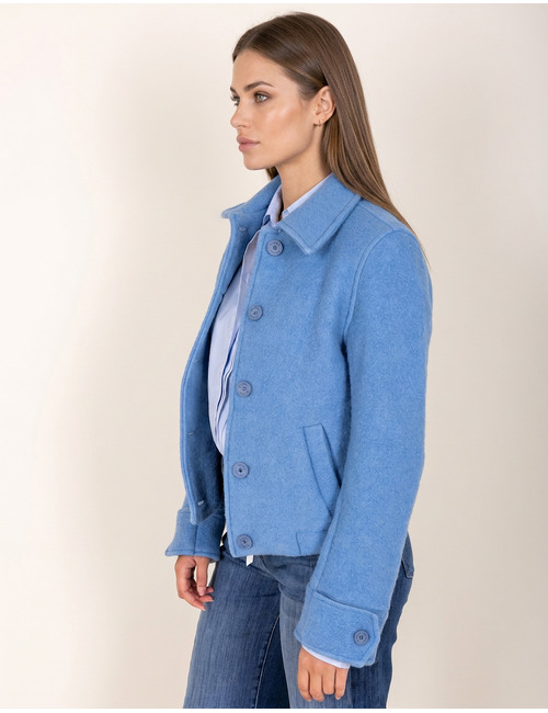 Due Amanti jas blauw
