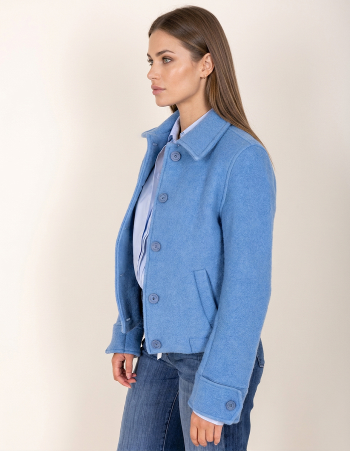 Due Amanti jas blauw