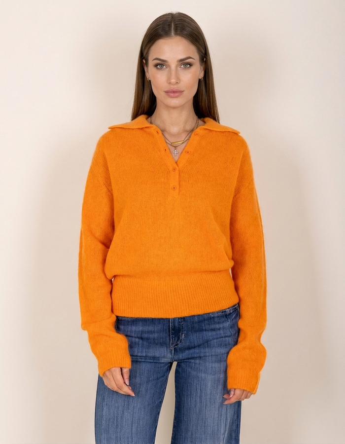 Due Amanti pull oranje
