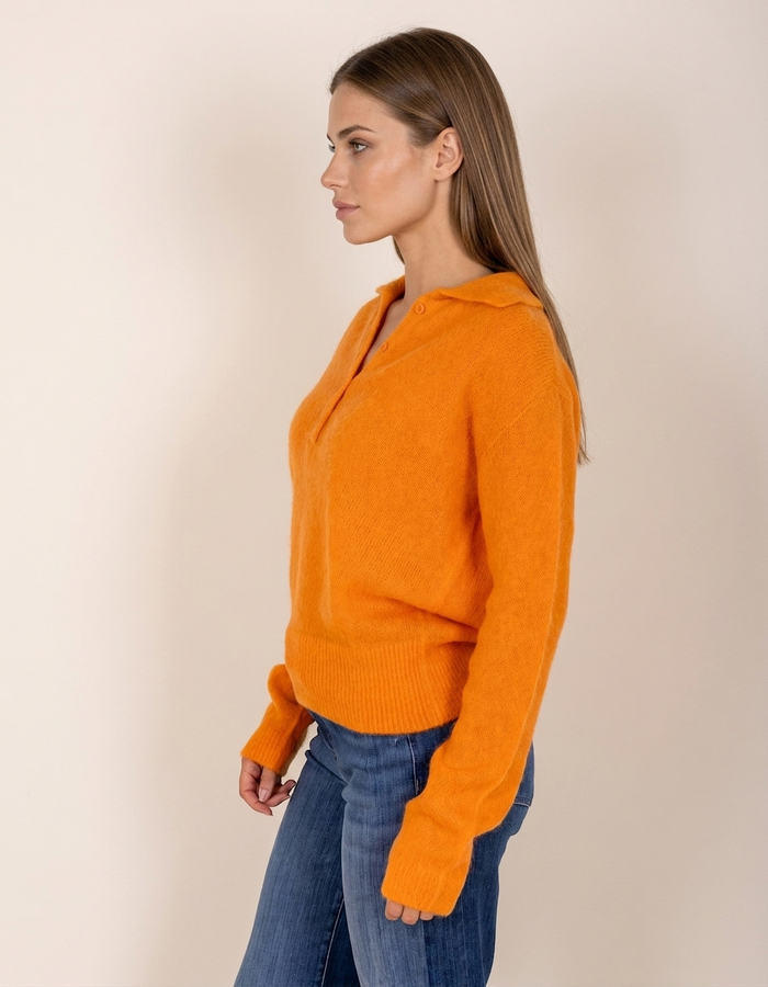 Due Amanti pull oranje