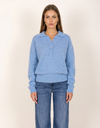 Due Amanti pull blauw