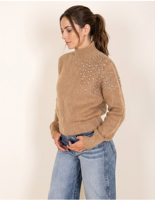 Rinascimento pull beige