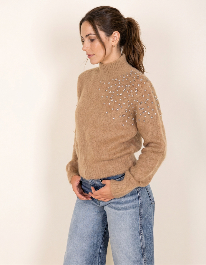 Rinascimento pull beige