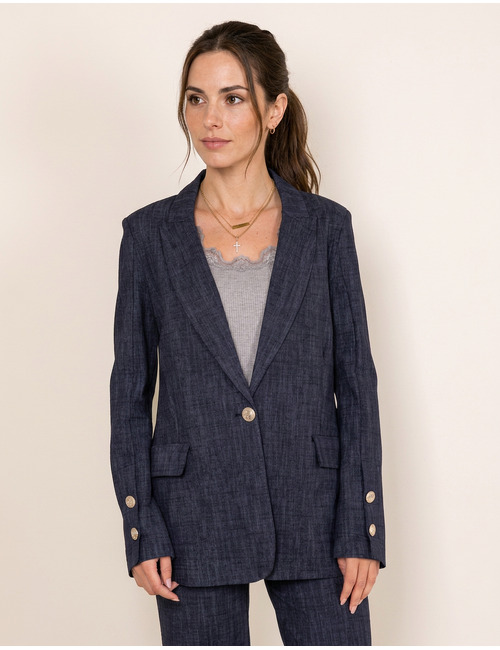 Rinascimento jas blauw